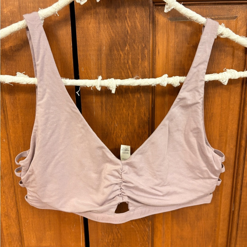 Lululemon Athletica Simply Gathered Bralette L - Picture 3 of 5